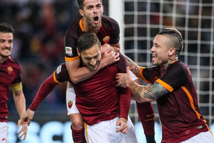 Serie A, Spalletti, lo dice anche Pjanic: «Totti è la Roma!»