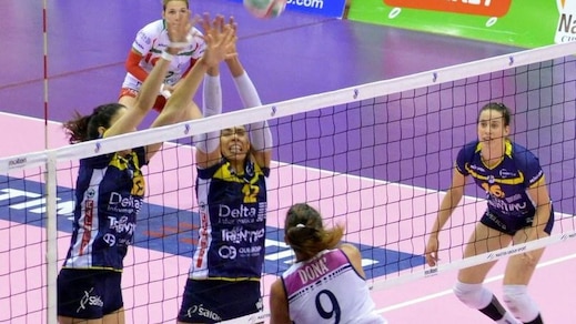 Volley: A2 Femminile, Trento colpo a Soverato, Monza supera Pesaro