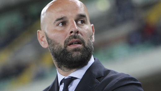 Serie A Frosinone, Stellone: «E' assurdo: noi in 9 contro 12»