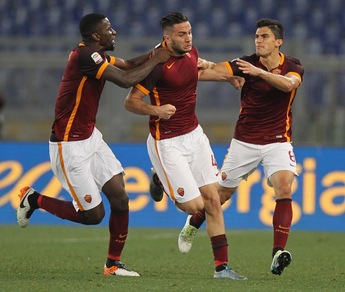 Calciomercato Roma, Manolas: «Le voci? Ho tre anni di contratto»