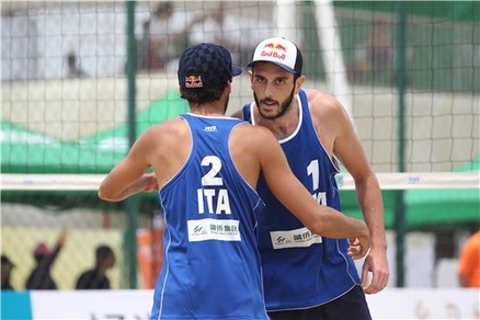 Beach Volley: A Fuzhou  Nicolai-Lupo e gli Ingrosso ai sedicesimi
