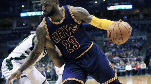 Basket, Nba: LeBron trascina i Cavs, la finale a 1,44