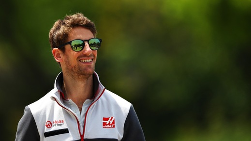 F1 Haas, Grosjean: «Vorrei correre con gomme competitive»