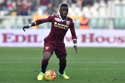 Serie A Torino, Acquah recupera: pronto per il Sassuolo