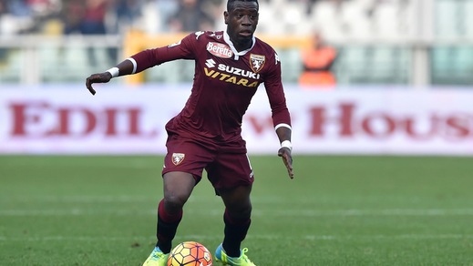 Serie A Torino, Acquah recupera: pronto per il Sassuolo