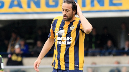 Serie A Verona, Toni in attesa. Contusione per Ionita