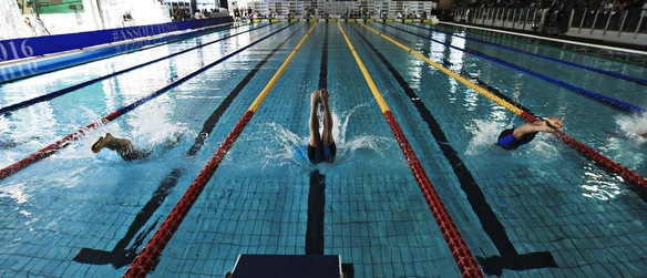 Nuoto, Ilaria Bianchi a Rio 2016, Dotto da record