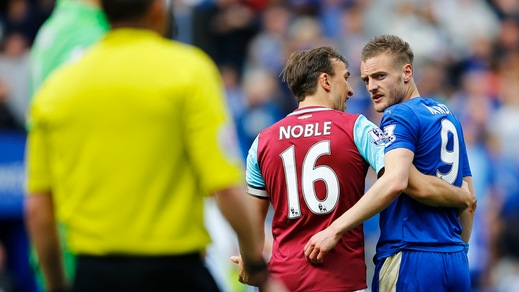 Premier League, Leicester: Jamie Vardy rischia un'ulteriore giornata di squalifica