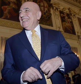 Milan, Galliani: «Totti? Peccato non essere riusciti a prenderlo quando era ragazzino»