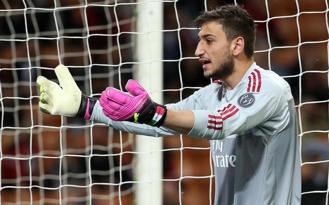 Serie A Milan, Donnarumma: «Sarà l'anno della conferma»