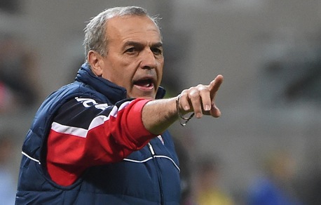 Serie A Carpi, Castori: «Con l'Empoli lucidità e aggressività»