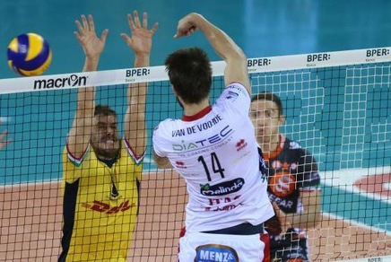 Volley: Play Off, Trento espugna Modena e riapre la serie