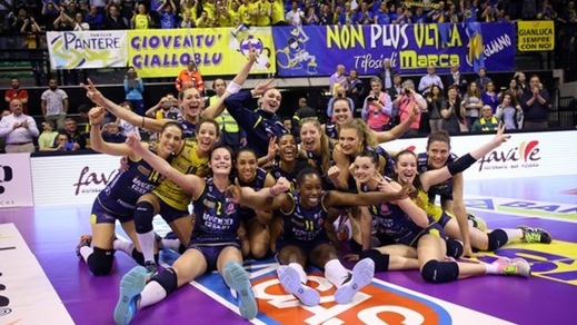 Volley: A1 Femminile, Conegliano è la prima finalista