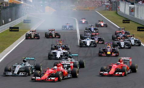 F1, Gp d'Ungheria: contratto esteso fino al 2026