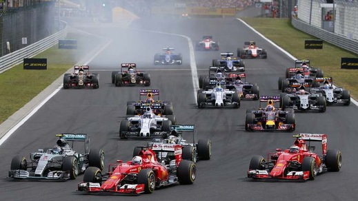 F1, Gp d'Ungheria: contratto esteso fino al 2026