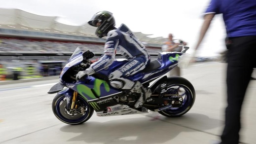 MotoGp Jerez: prime libere a Lorenzo, Valentino Rossi 3°