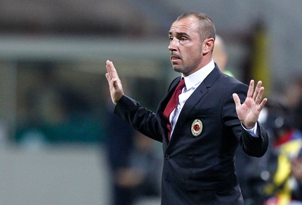 Milan, Brocchi: «Adesso serve l'incendio. Tutto a posto con Bacca»