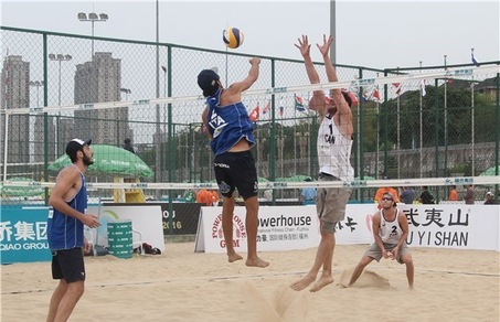 Beach Volley: A Fuzhou  Nicolai-Lupo in semifinale