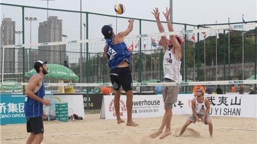 Beach Volley: A Fuzhou  Nicolai-Lupo in semifinale