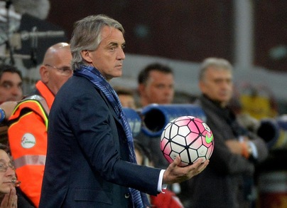 Mancini: «Se lascio l'Inter, sto a casa»