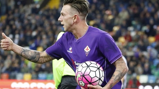 Serie A Fiorentina, Bernardeschi: «Segnare a Buffon? Non sarebbe male»