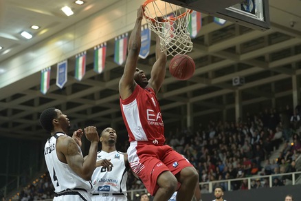 Basket, Serie A: Milano da primo posto a 1,12
