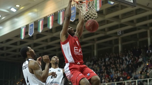Basket, Serie A: Milano da primo posto a 1,12