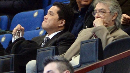 Moratti: «Cimici all'Inter? Ridicolo e fasullo»