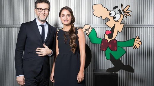 Matilde Gioli, la filosofa-valletta di "Rischiatutto" tifa per l'Inter