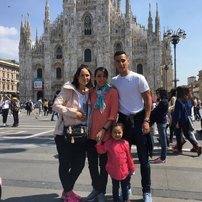 El Ghazi in visita a Milano: c'è lo zampino del Milan?