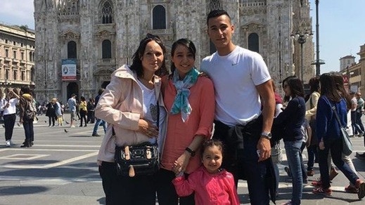 El Ghazi in visita a Milano: c'è lo zampino del Milan?