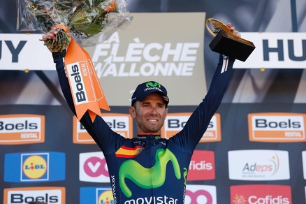 Ciclismo, Liegi-Bastogne-Liegi: il poker di Valverde a 4,00