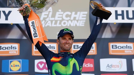 Ciclismo, Liegi-Bastogne-Liegi: il poker di Valverde a 4,00