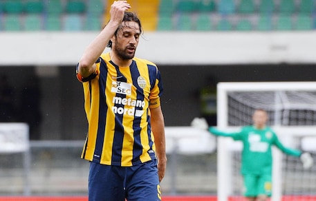 Serie A Verona, per Toni edema muscolare