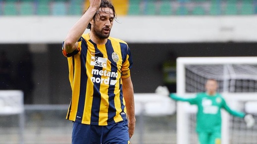 Serie A Verona, per Toni edema muscolare