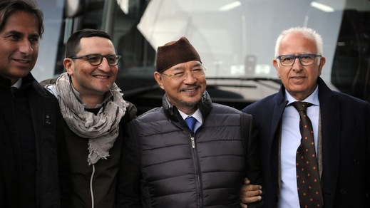 Bari, è web-mania per il patron malese