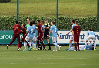 Lazio-Roma, finisce 1-1 il derby Primavera: Sadiq espulso