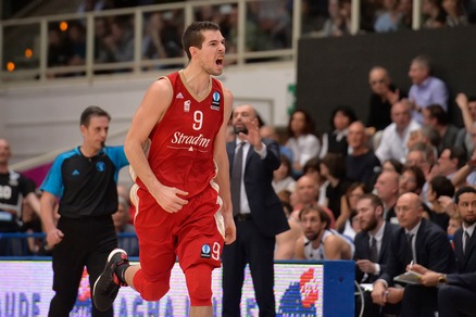 Basket Eurocup, finale: Strasburgo si prende l'andata