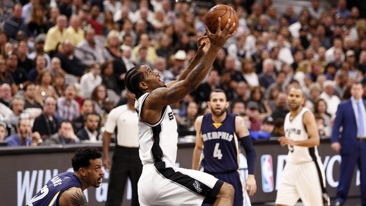 Leonard abbatte Memphis, Thomas sveglia i Celtics