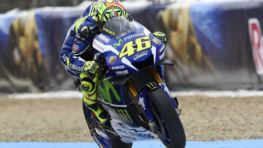 MotoGp, Jerez: Rossi vola davanti a Marquez nelle libere