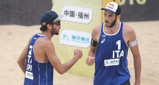 Beach Volley: A Fuzhou  Nicolai-Lupo si vestono d'argento
