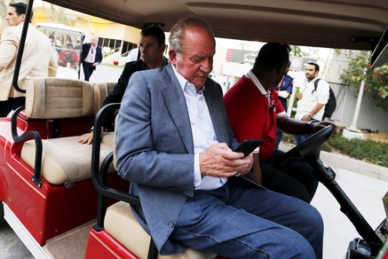 MotoGp, a Jerez anche Juan Carlos I