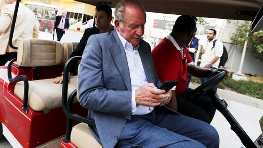 MotoGp, a Jerez anche Juan Carlos I