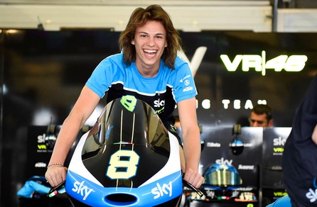 Moto3, Bulega: «Non mi aspettavo questa pole position»