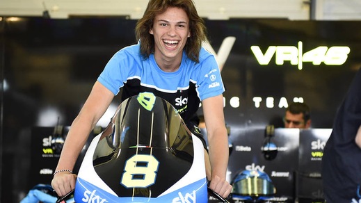 Moto3, Bulega: «Non mi aspettavo questa pole position»