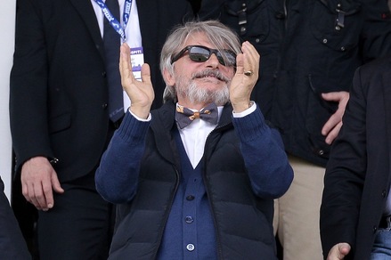 Sampdoria, Ferrero di nuovo papà: è nato Oscar