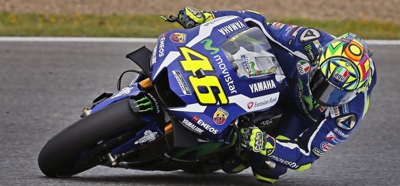 Valentino Rossi show Pole position a Jerez!