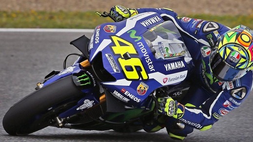 Valentino Rossi show Pole position a Jerez!