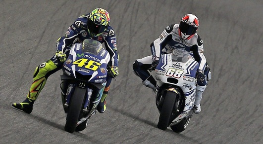 MotoGP, Valentino Rossi conquista la prima pole della stagione