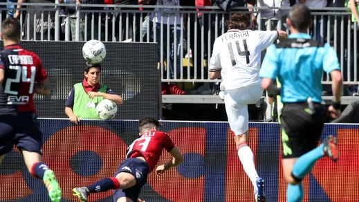 Cagliari-Lanciano 1-1, pari e delusione per i rossoblù